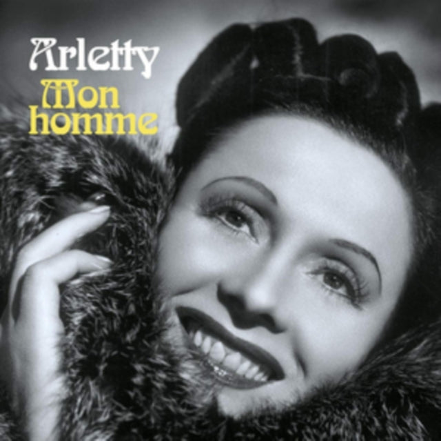 ARLETTY | MON HOMME | VINYL RECORD (LP)