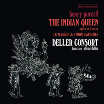 DELLER, ALFRED | PURCELL: THE INDIAN QUEEN | VINYL RECORD (LP)
