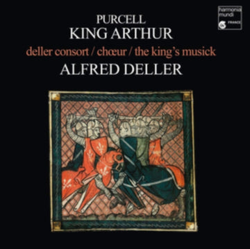DELLER, ALFRED | PURCELL: KING ARTHUR | VINYL RECORD (LP)
