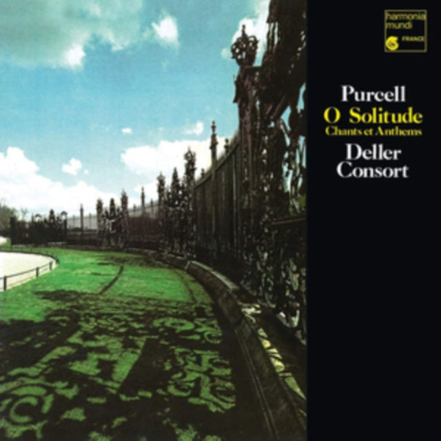 DELLER, ALFRED | PURCELL: O SOLITUDE | VINYL RECORD (LP)