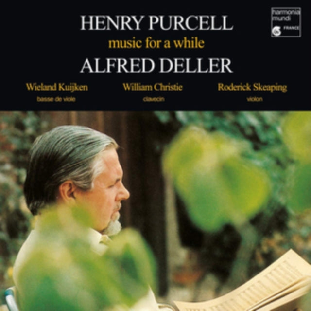 DELLER, ALFRED | PURCELL: MUSIC FOR A WHILE | VINYL RECORD (LP)