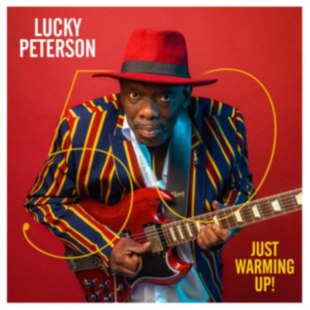 PETERSON, LUCKY | 50 - JUST WARMING UP! | VINYL RECORD (LP)