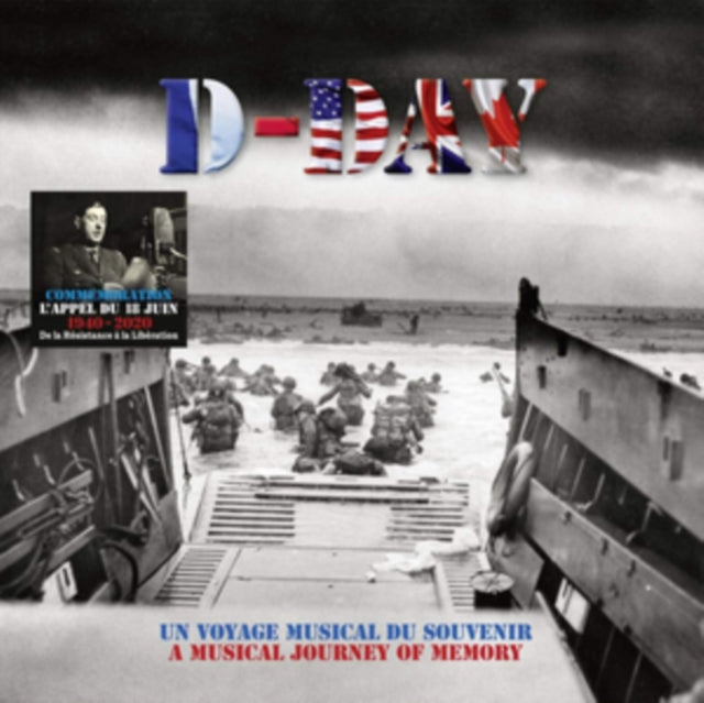 VARIOUS ARTISTS | D-DAY - UN VOYAGE MUSICAL DU SOUVENIR | VINYL RECORD (LP)
