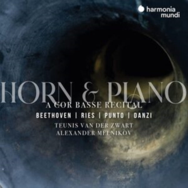 ZWART, TEUNIS VAN DER; ALEXANDER MELNIKOV | HORN & PIANO: A COR BASSE RECITAL | CD