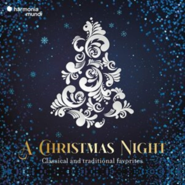 AKADEMIE FUR ALTE MUSIK BERLIN; RENE JACOBS | CHRISTMAS NIGHT - CLASSICAL & TRADITIONAL FAVORITES | VINYL RECORD (LP)