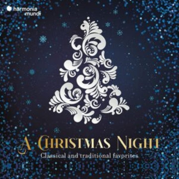 AKADEMIE FUR ALTE MUSIK BERLIN; RENE JACOBS | CHRISTMAS NIGHT - CLASSICAL & TRADITIONAL FAVORITES | VINYL RECORD (LP)