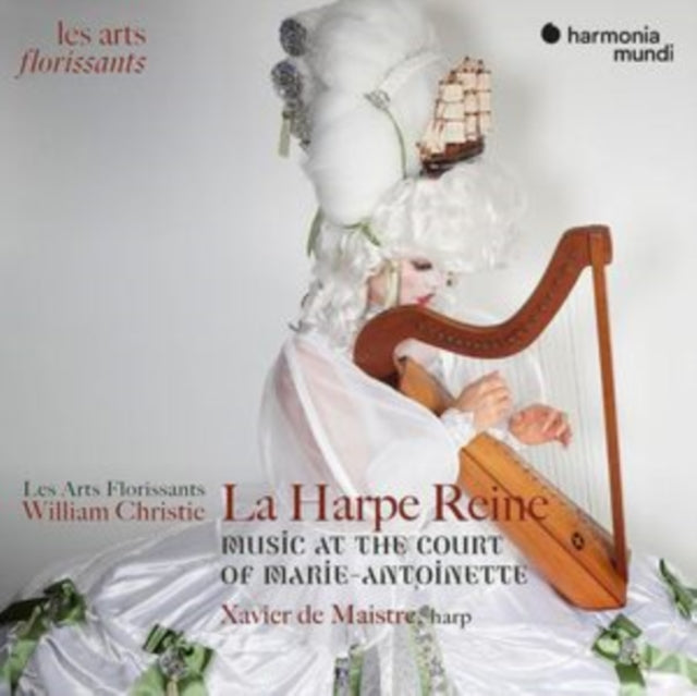 DE MAISTRE, XAVIER | LA HARPE REINE: CONCERTOS FOR HARP AT THE COURT OF | CD