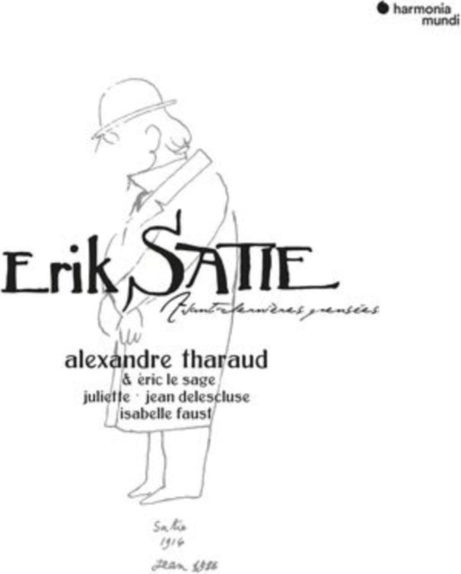 SATIE, ERIK | SATIE: AVANT-DERNIERES PENSEES | VINYL RECORD (LP)