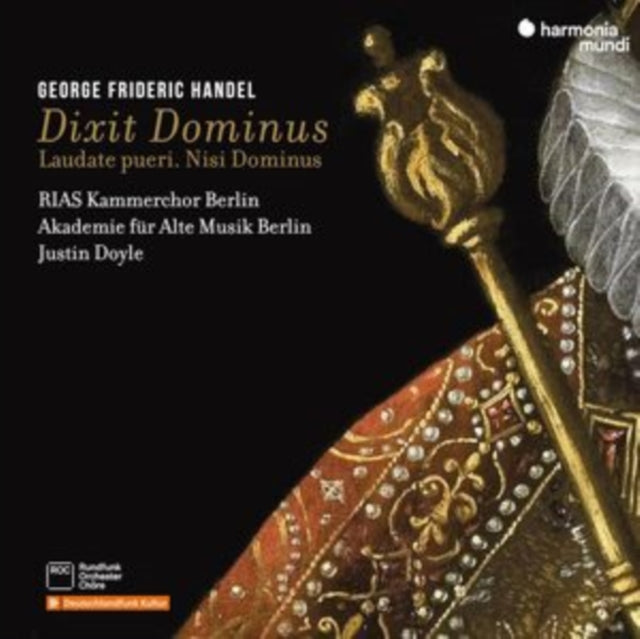 AKADEMIE FUR ALTE MUSIK BERLIN | HANDEL: DIXIT DOMINUS LAUDATE PUERI NISI DOMINUS | CD