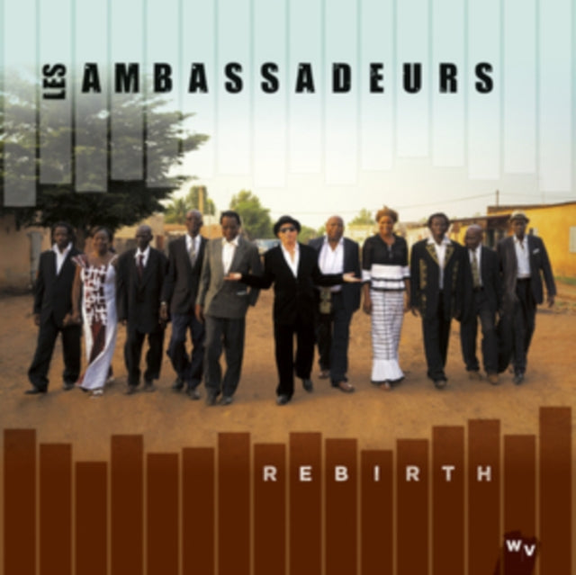 LES AMBASSADEURS | REBIRTH | VINYL RECORD (LP)