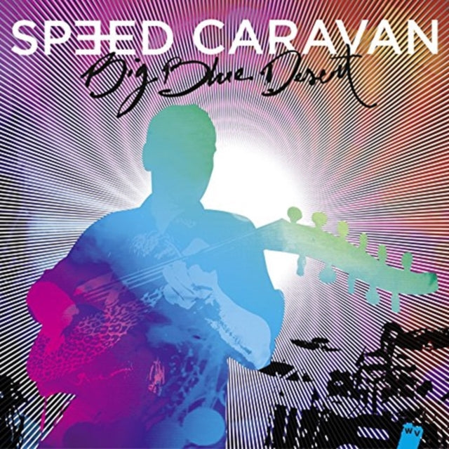 SPEED CARAVAN | BIG BLUE DESERT | VINYL RECORD (LP)