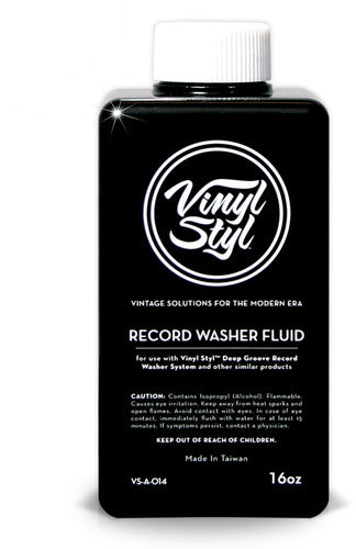 Deep Groove Record Washer Fluid Refill 16oz