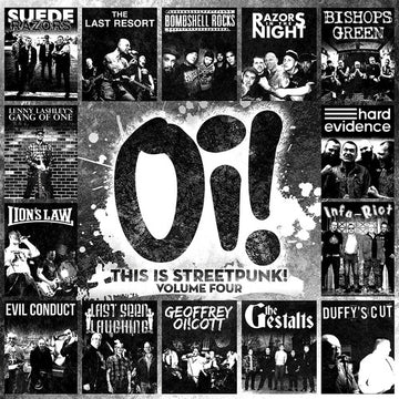 OI THIS IS STREETPUNK VOL.4 / VAR | VINYL RECORD (LP)