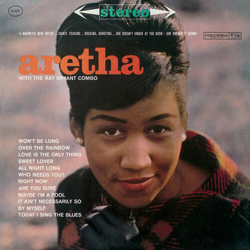 ARETHA FRANKLIN WITH THE RAY BRYANT COMBO | VINYL RECORD (LP)