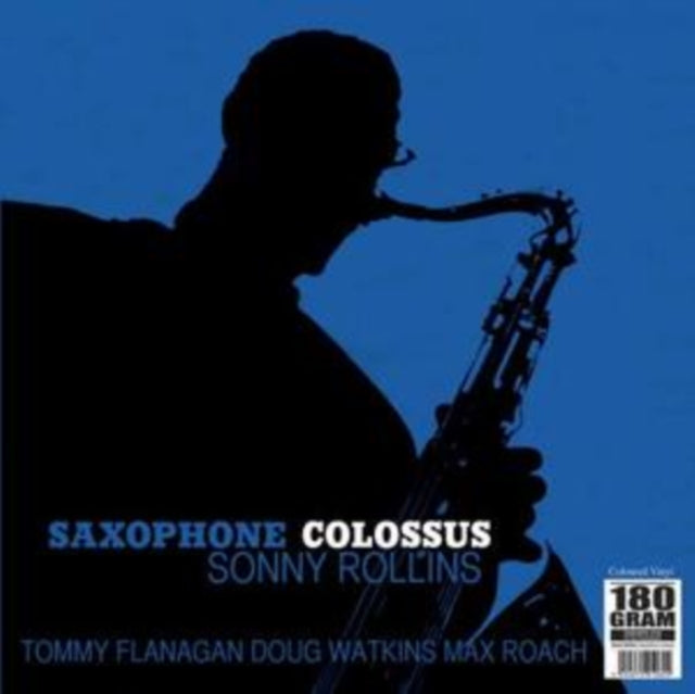 ROLLINS, SONNY | SAXOPHONE COLOSSUS | VINYL RECORD (LP)