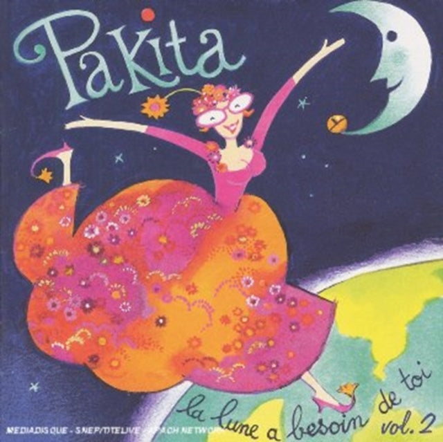 PAKITA | LA LNE A BESOIN DE TOI | CD