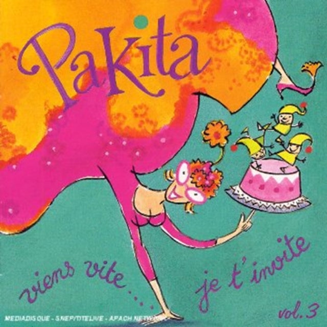 PAKITA | VIENS VITE, JE T'INVITE | CD