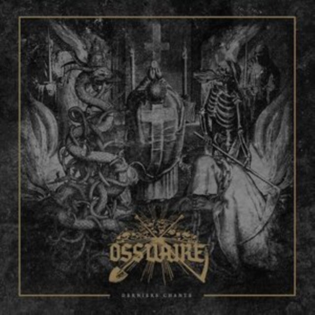 OSSUAIRE | DERNIERS CHANTS | VINYL RECORD (LP)