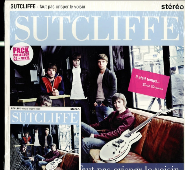 SUTCLIFFE | FAUT PAS CRISPER LE VOISIN | VINYL RECORD (LP)