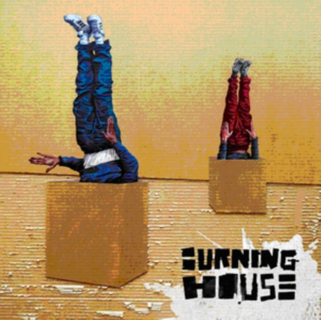 BURNING HOUSE | WALKING INTO A BURNING HOUSE | VINYL RECORD (LP)