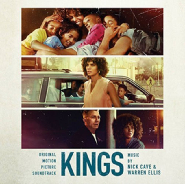 CAVE, NICK & WARREN ELLIS | KINGS OST | VINYL RECORD (LP)