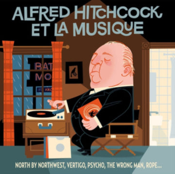 ALFRED HITCHCOCK & LA MUSIQUE | VINYL RECORD (LP)