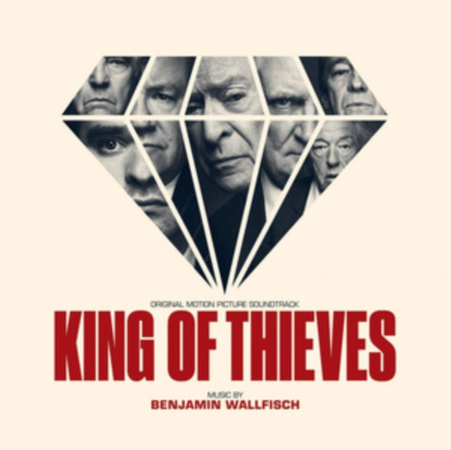 WALLFISCH, BENJAMIN | KING OF THIEVES OST | VINYL RECORD (LP)
