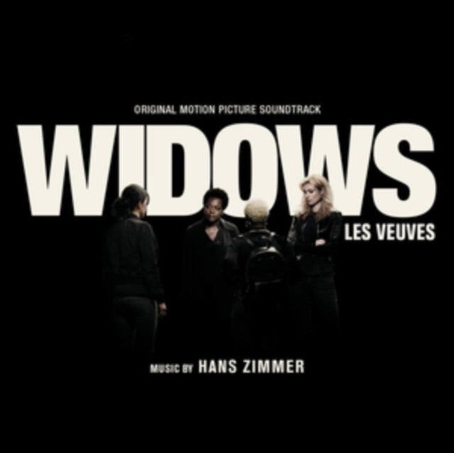 ZIMMER, HANS | WIDOWS OST | VINYL RECORD (LP)