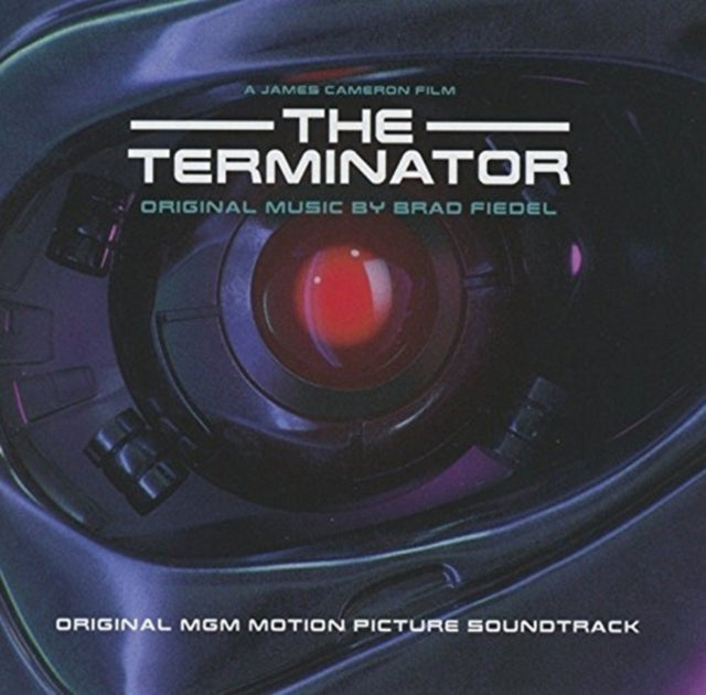 TERMINATOR O.S.T. | TERMINATOR O.S.T. | VINYL RECORD (LP)
