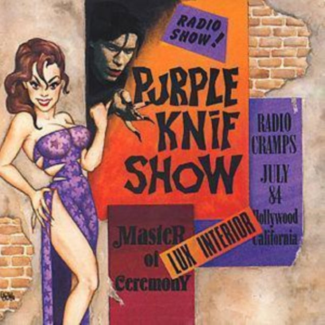 CRAMPS | PURPLE KNIF SHOW CRAMPS | CD