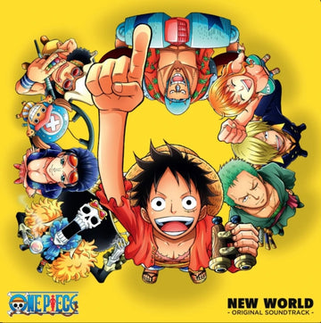 TANAKA, KOHEI | ONE PIECE: NEW WORLD (2LP) | VINYL RECORD (LP)