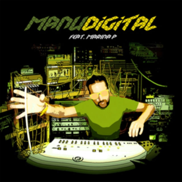 MANUDIGITAL | DIGITAL LAB 3 | 12IN VINYL
