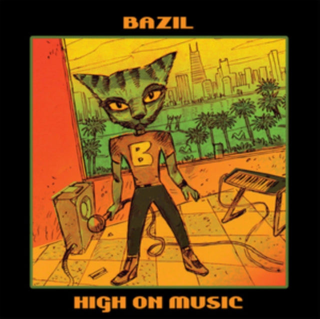 BAZIL | HIGH ON MUSIC | 12IN VINYL