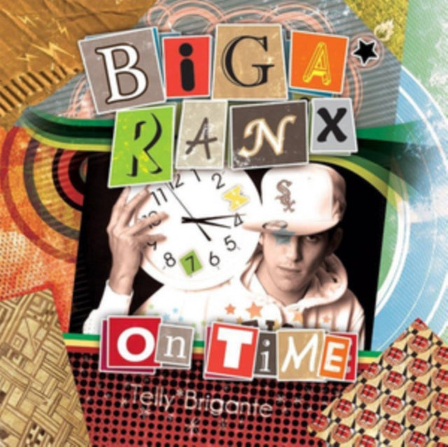 BIGA RANX | ON TIME | VINYL RECORD (LP)