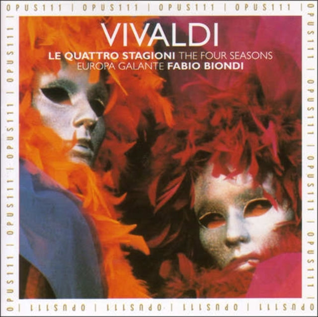 EUROPA GALANTE; BIOND | VIVALDI THE FOUR SEASONS | CD