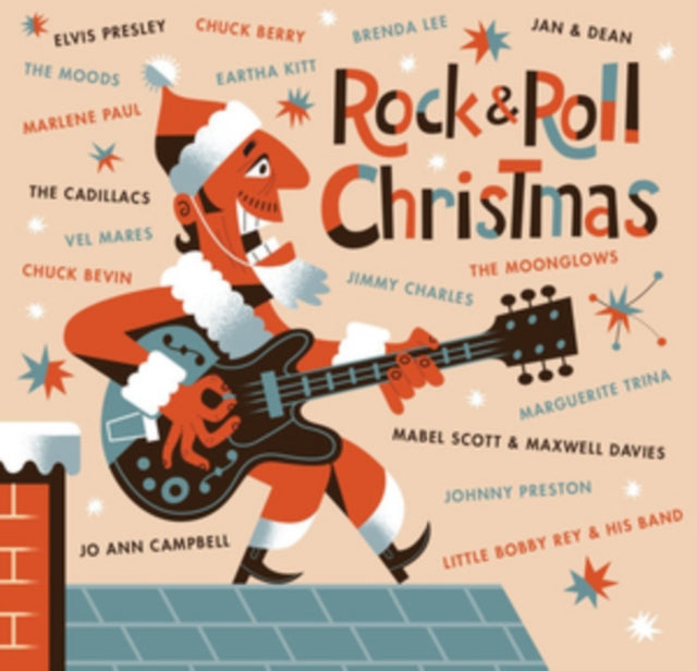 VARIOUS ARTISTS | ROCK N ROLL CHRISTMAS | CD