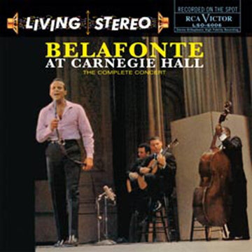 BELAFONTE AT CARNEGIE HAL | VINYL RECORD (LP)