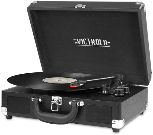 VSC-550BT Bluetooth Wireless Suitcase Turntable 3 Speed