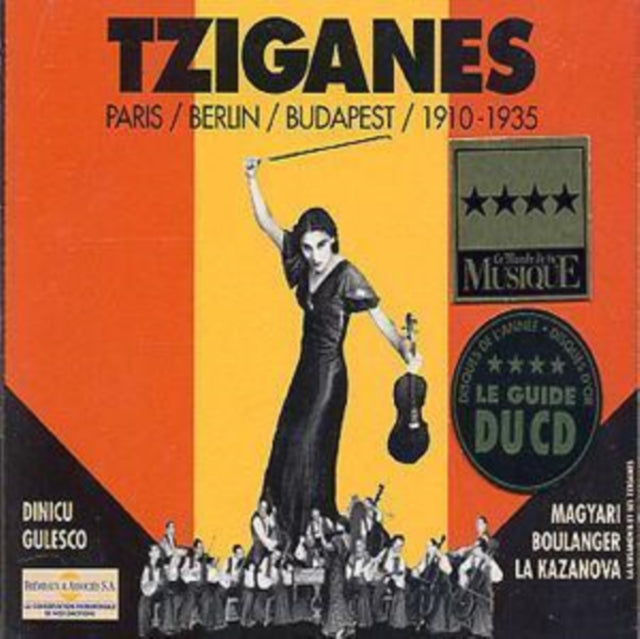 VARIOUS | TZIGANES PARISBERLINBUDAPEST 191035 2CD | CD