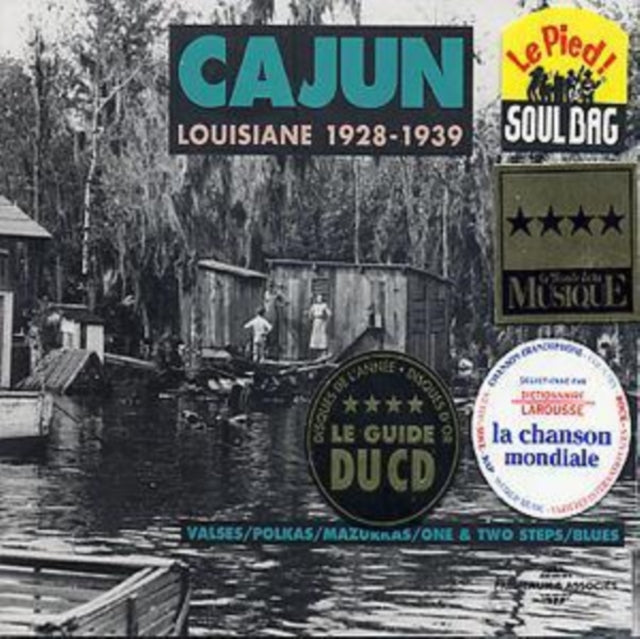 VARIOUS | CAJUN LOUISIANE 19281939 2CD | CD