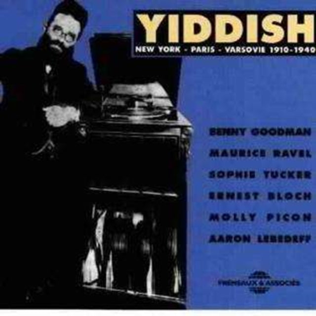 VARIOUS | YIDDISH 19101940 2CD | CD