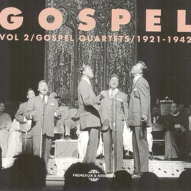 UNKNOWN | GOSPEL VOL 2 GOSPEL QUARTET 1921 1942 | CD