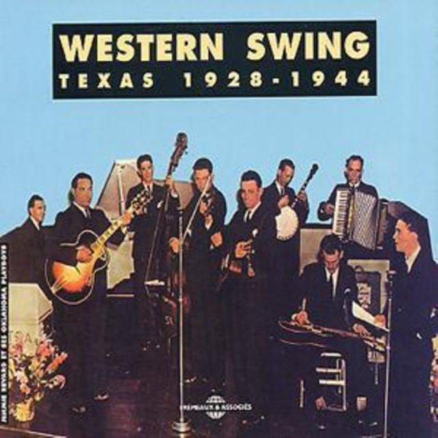 VARIOUS | WESTERN SWING TEXAS 19281944 2CD | CD