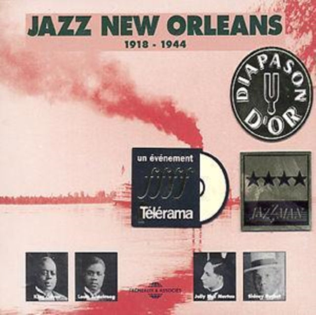 VARIOUS | JAZZ NEW ORELANS 19181944 2CD | CD