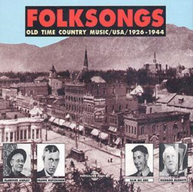 VARIOUS | OLD TIME COUNTRY MUSIC 19261944 2CD | CD