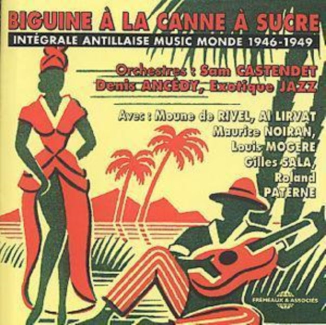 UNKNOWN | BIGUINE A LA CANNE A SUCRE 194649 | CD