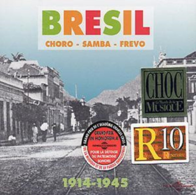 VARIOUS | BRESIL 19141945 2CD | CD