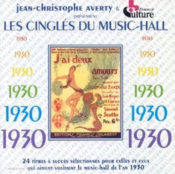 UNKNOWN | LES CINGLES DU MUSIC HALL 1930 | CD