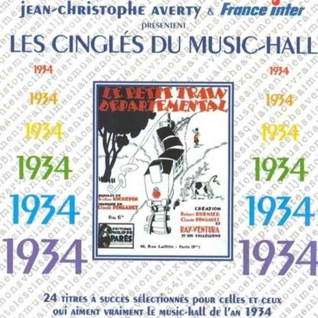 UNKNOWN | LES CINGLES DU MUSIC HALL 1934 | CD