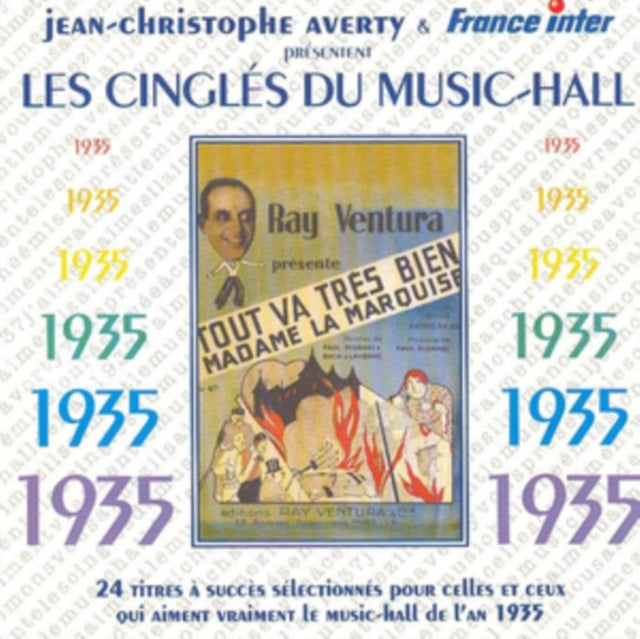 UNKNOWN | LES CINGLES DU MUSIC HALL 1935 | CD